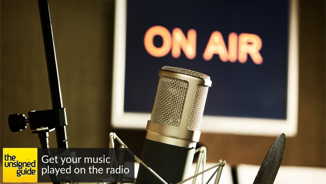 Get your music played on the radio. Advice on airplay for your band
